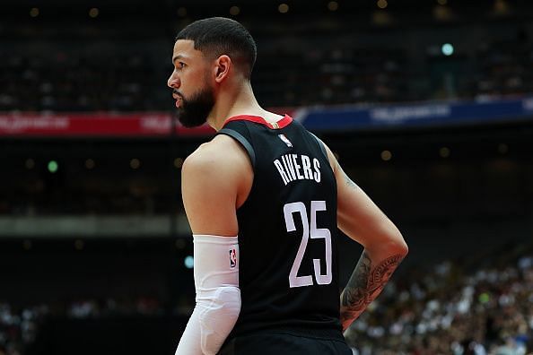 Austin Rivers isn&#039;t expected to miss time despite injuring his finger