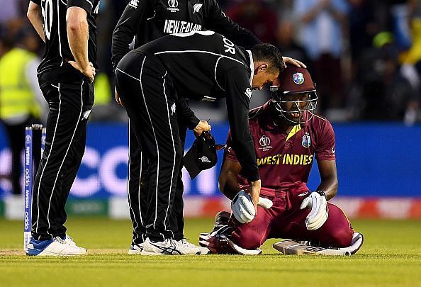 Carlos Brathwaite fell just short of sealing a miraculous win against New Zealand