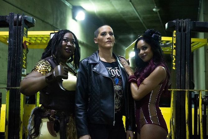 Brandi Rhodes reveals reason for cutting off women's hair; shaves fan's hair on AEW Dynamite