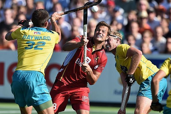 Belgium v Australia - Men&#039;s FIH Field Hockey Pro League Final Australia v Great Britain - Men&#039;s FIH Field Hockey Pro League