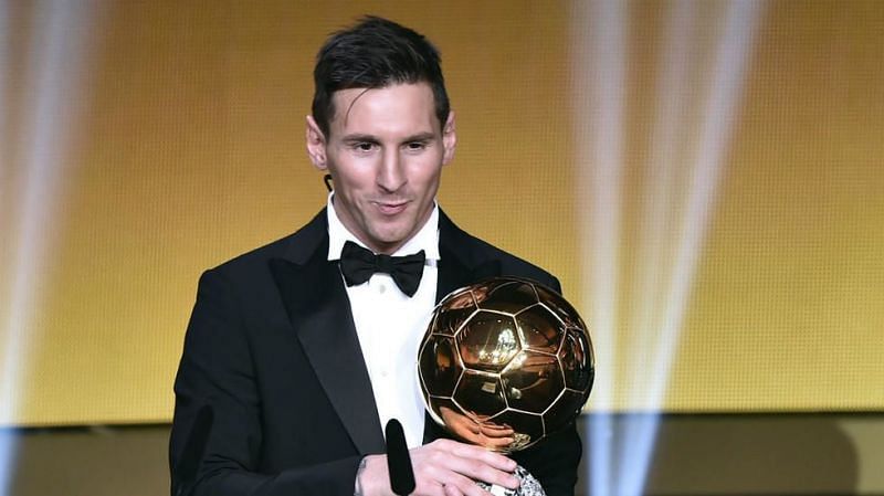 7 players who have won the Ballon d'Or consecutively