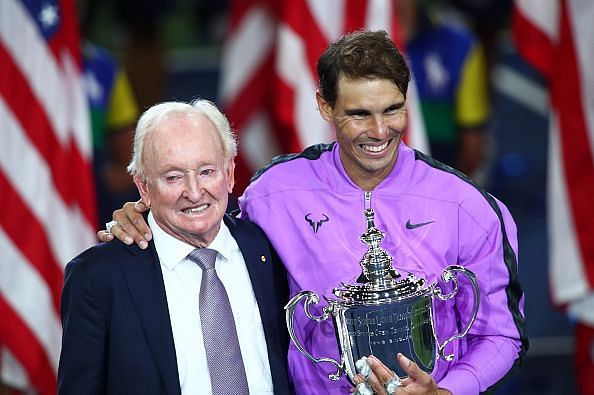 2019 US Open champion- Rafael Nadal