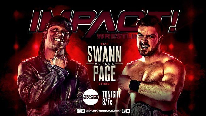 Rich Swann looked to build momentum a month away from the IMPACT Tag Title match