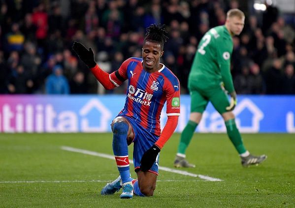 Zaha wants European football