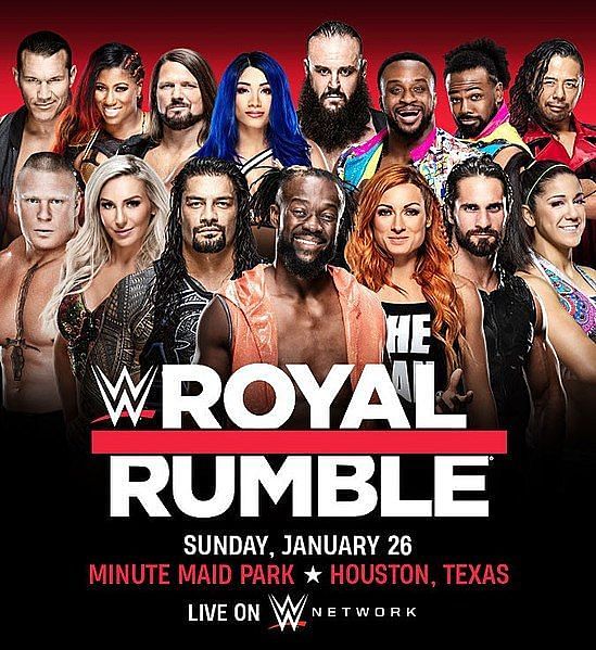Royal Rumble 2020!