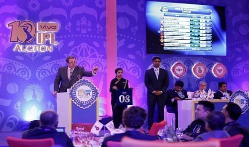 The IPL auction is set to take place on December 19.