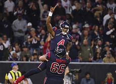 Watson throws 3 TDs, catches another; Texans top Pats 28-22