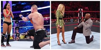जॉन सीना की तर्ज पर Raw में पूर्व चैंपियन ने अपनी गर्लफ्रेंड को किया प्रपोज