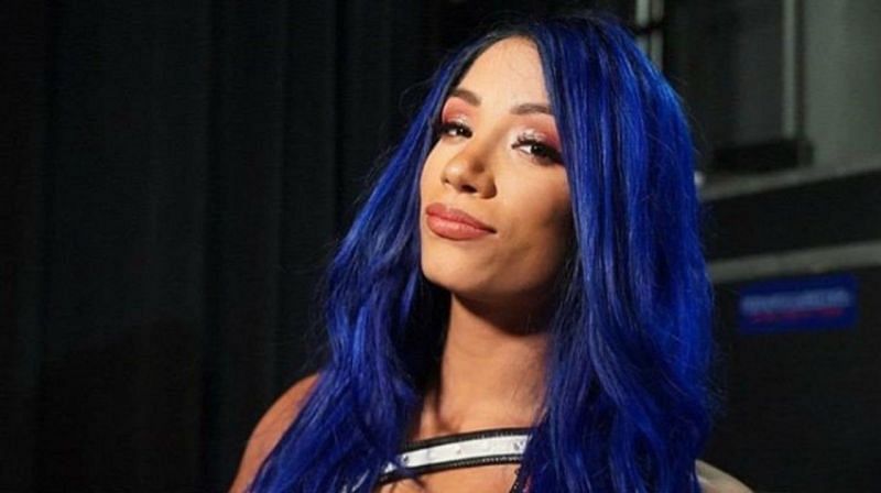 Sasha Banks has an interesting name in mind to have a match against in 2020