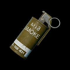 Smoke grenade in PUBG Mobile (Image: PUBG Wiki)