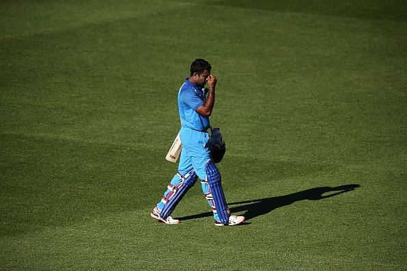 Ambati Rayudu was also tried at No.4 in ODIs and backed by Kohli but was dropped before the World Cup