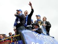 Ancelotti famously won a Premier League and FA Cup double with Chelsea