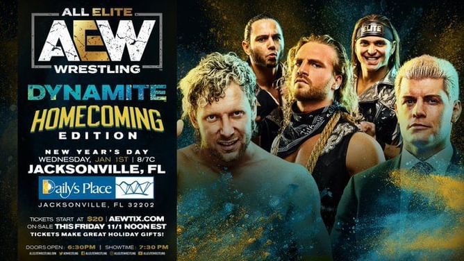 AEW News: 3-Time WWE Hardcore Champion to appear on Dynamite Homecoming Episode
