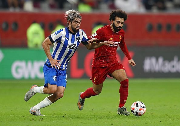 Salah was the man of the match in today&#039;s game