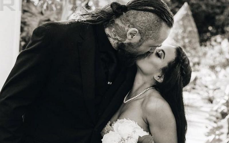 Former NXT Champion Aleister Black and Zelina Vega are very private about their relationship