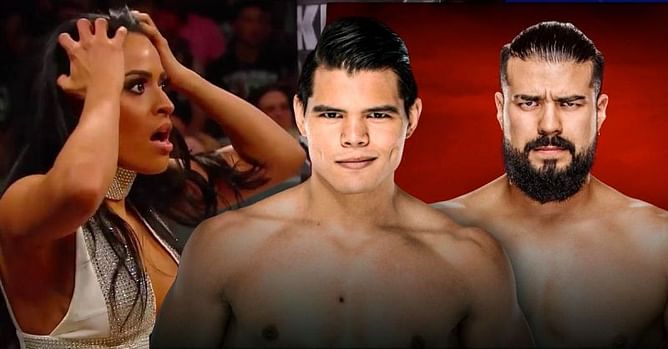WWE News: Humberto Carrillo's conspiracy theory after Zelina Vega and Andrade 'split' at TLC