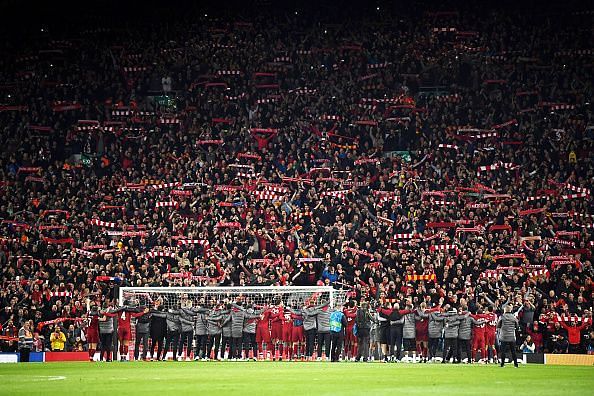 Liverpool v Barcelona - UEFA Champions League Semi Final: Second Leg