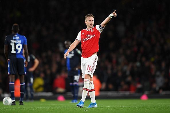 Arsenal FC v Nottingham Forrest - Carabao Cup Third Round