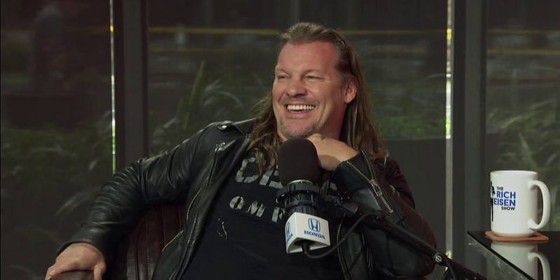 Chris Jericho (Image Courtesy: Rich Eisen Show)