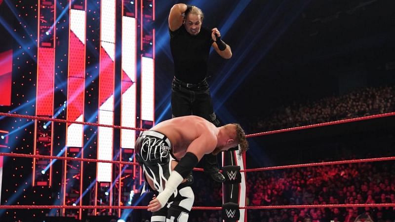 Matt Hardy took on Buddy Murphy on last week&#039;s RAW