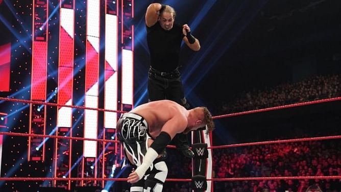 Matt Hardy gives an amusing reason behind his absence from this week's episode of WWE RAW
