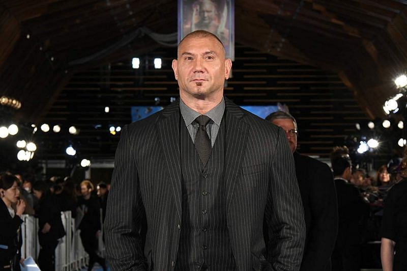 Dave Bautista, former pro wrestler and current movie star, always dressed impeccably. And if you disagree, you might just wind up on the wrong side of a Batista Bomb.