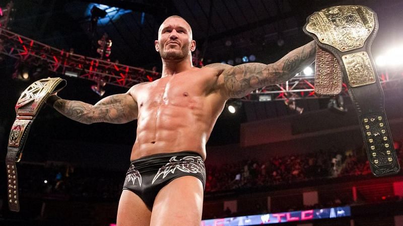 Randy Orton became the first-ever WWE World Heavyweight Champion in 2013.