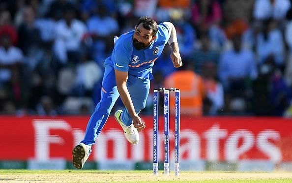 Mohammad Shami had a dream run in 2019, becoming the highest wicket-taker in ODIs with 42 wickets.