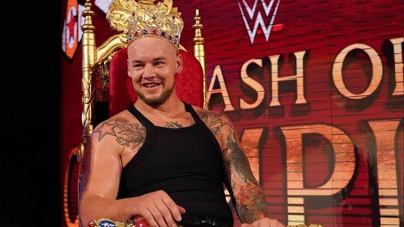 Corbin became the King but did not hold any real gold