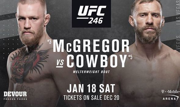 Interesting Stats To Know Before Conor McGregor vs Donald Cerrone