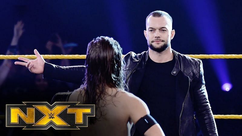 Adam Cole vs Finn Balor for the NXT Championship