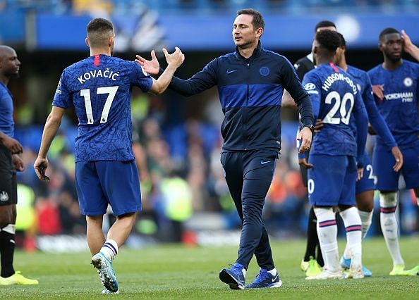 Young players are thriving under Frank Lampard