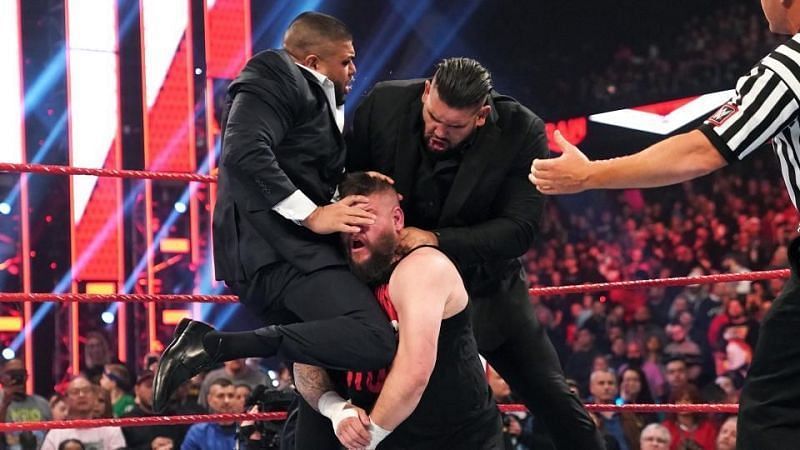 Akam and Rezar returned to Raw this week and seemingly helped Seth Rollins