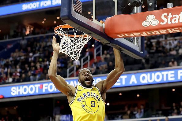 Andre Iguodala has not played since the 2019 NBA Finals