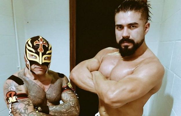 WWE reveal surprising reason for Andrade's title match against Rey Mysterio at MSG