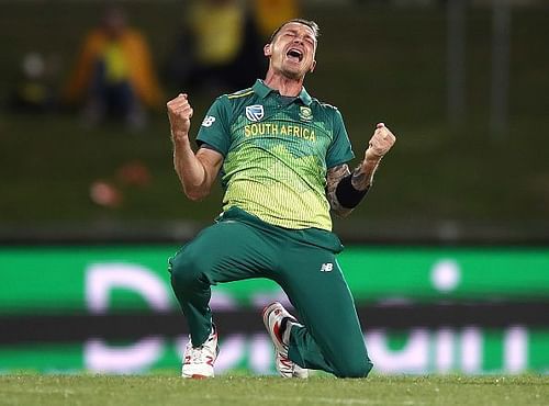Dale Steyn picked up an injury in the Mzansi Super League