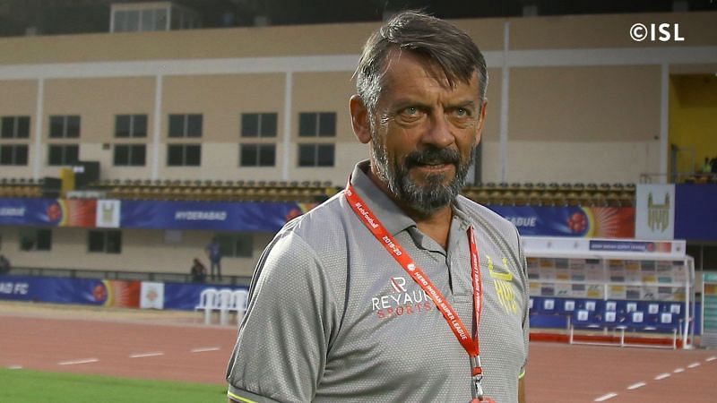 Phil Brown exuded confidence after another loss in the ISL