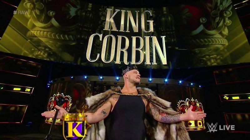 Should we all hail King Corbin?