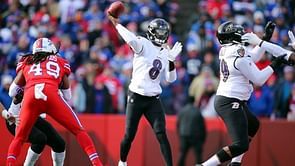 Playoffs 'pretty cool' but Jackson wants more from Ravens