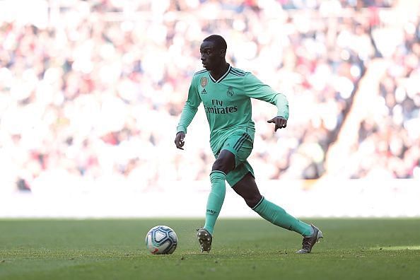 Ferland Mendy had another lukewarm outing for Real Madrid