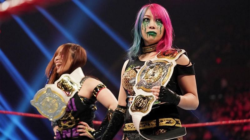 Sane and Asuka have helped elevate the women&#039;s tag titles