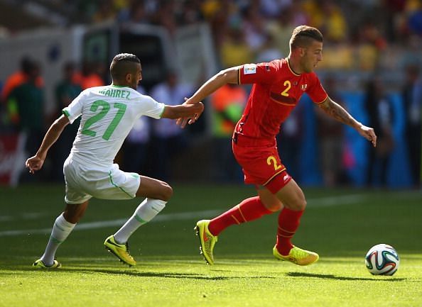 Belgium v Algeria: Group H - 2014 FIFA World Cup Brazil