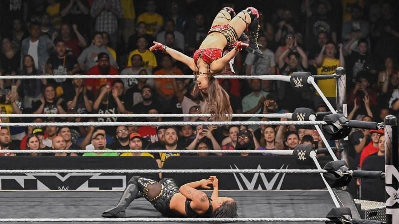 Shirai challenges Baszler at TakeOver: 25