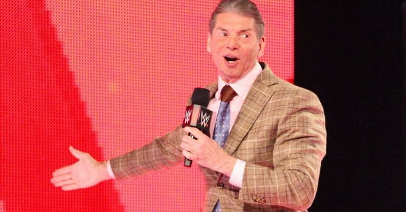 Vince McMahon.