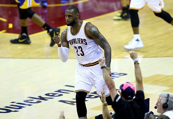 LeBron&#039;s Game 6 performance helped the Cavs take the series to a deciding game