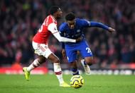 Callum Hudson-Odoi was vital in Chelsea's victory yesterday