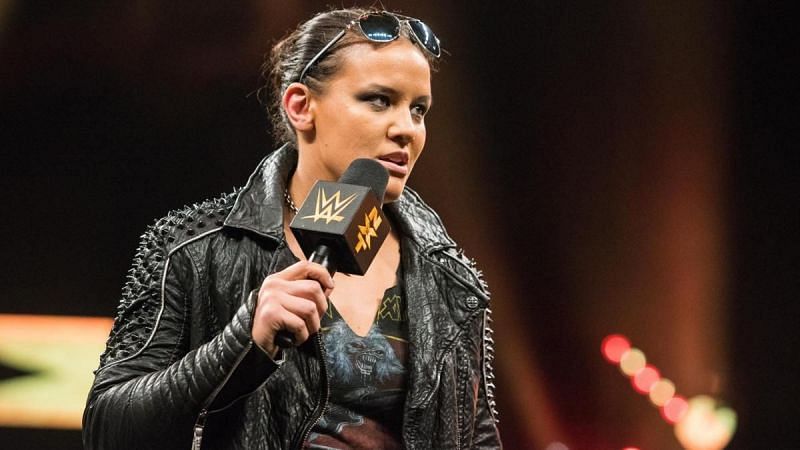 Shayna Baszler could be propelled to the top!