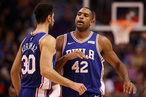 Philadelphia 76ers v Phoenix Suns