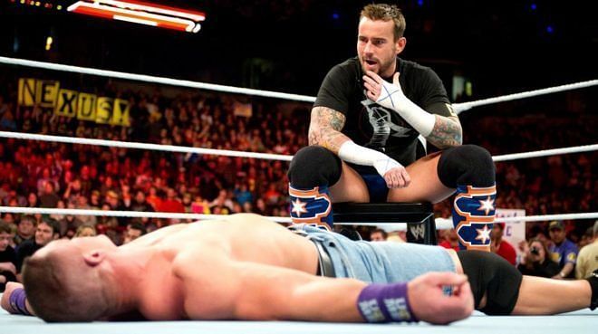 CM Punk and John Cena wrestled one of the best matches of all time