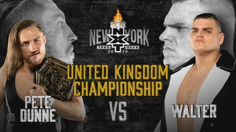 Image result for pete dunne vs walter